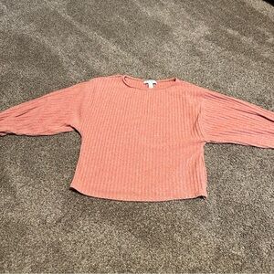 Small Forever 21 ribbed long sleeve shirt